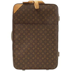 Louis Vuitton Monogram Leather Brown Pegasus Carry on Case